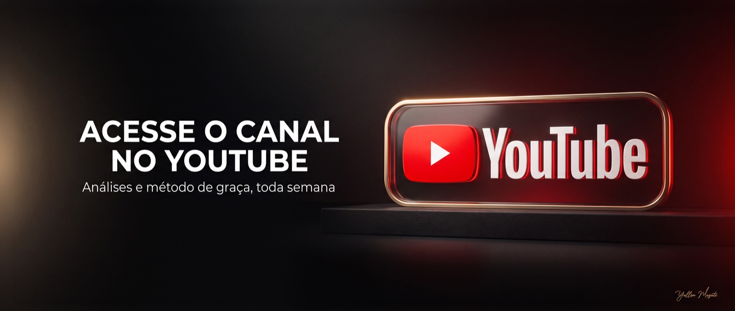 Acesso ao canal do YouTube